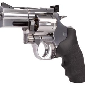 Dan Wesson 715 2.5" Pellet Revolver, Silver