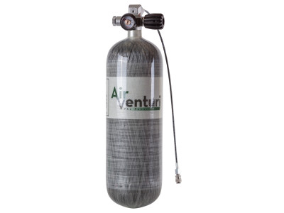 Air Venturi Carbon Fiber Tank, 4500 PSI, 74 Cu Ft