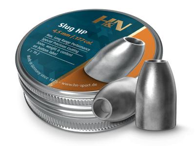 thumbnail image 2 of H&N Barracuda Hunter Airgun Pellets 0.177 Caliber - 10.34 Grain Hollow Point (400 Count) 2 of 13