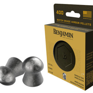 Benjamin Single Die Pellets .22 Cal, 14.3 Grain, Domed, 400ct