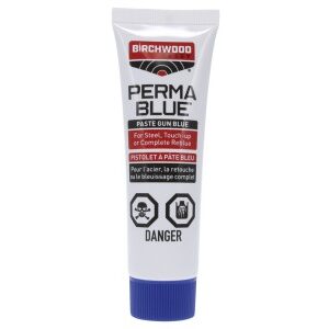 Birchwood Casey Perma Blue Paste Gun Blue, 2 oz.