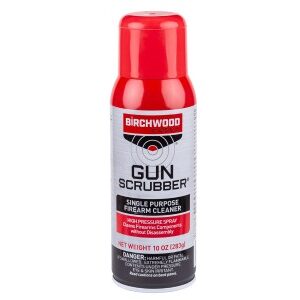 Birchwood Casey Gun Scrubber Synthetic Safe Cleaner, Aerosol Spray, 10 oz.