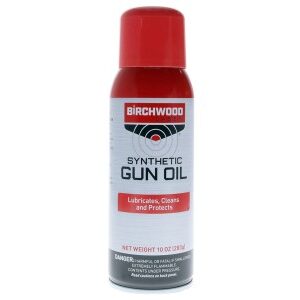 Birchwood Casey Synthetic Gun Oil, Aerosol Spray, 10 oz.
