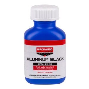 Birchwood Casey Aluminum Black Metal Finish, 3 oz.