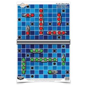 Birchwood Casey Dirty Bird Battle at Sea Target, 12"x18", 8ct