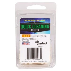 Air Venturi Quick Cleaning Pellets .22 Cal, 80ct