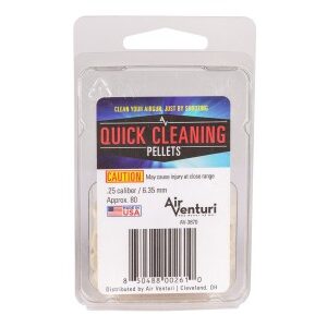 Air Venturi Quick Cleaning Pellets .25 Cal, 80ct